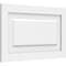Ekena Millwork Harrison Raised Panel Decorative Wall Panel, 24"W x 14"H x 5/8"P WALP24X14X062HAR - alternate 1